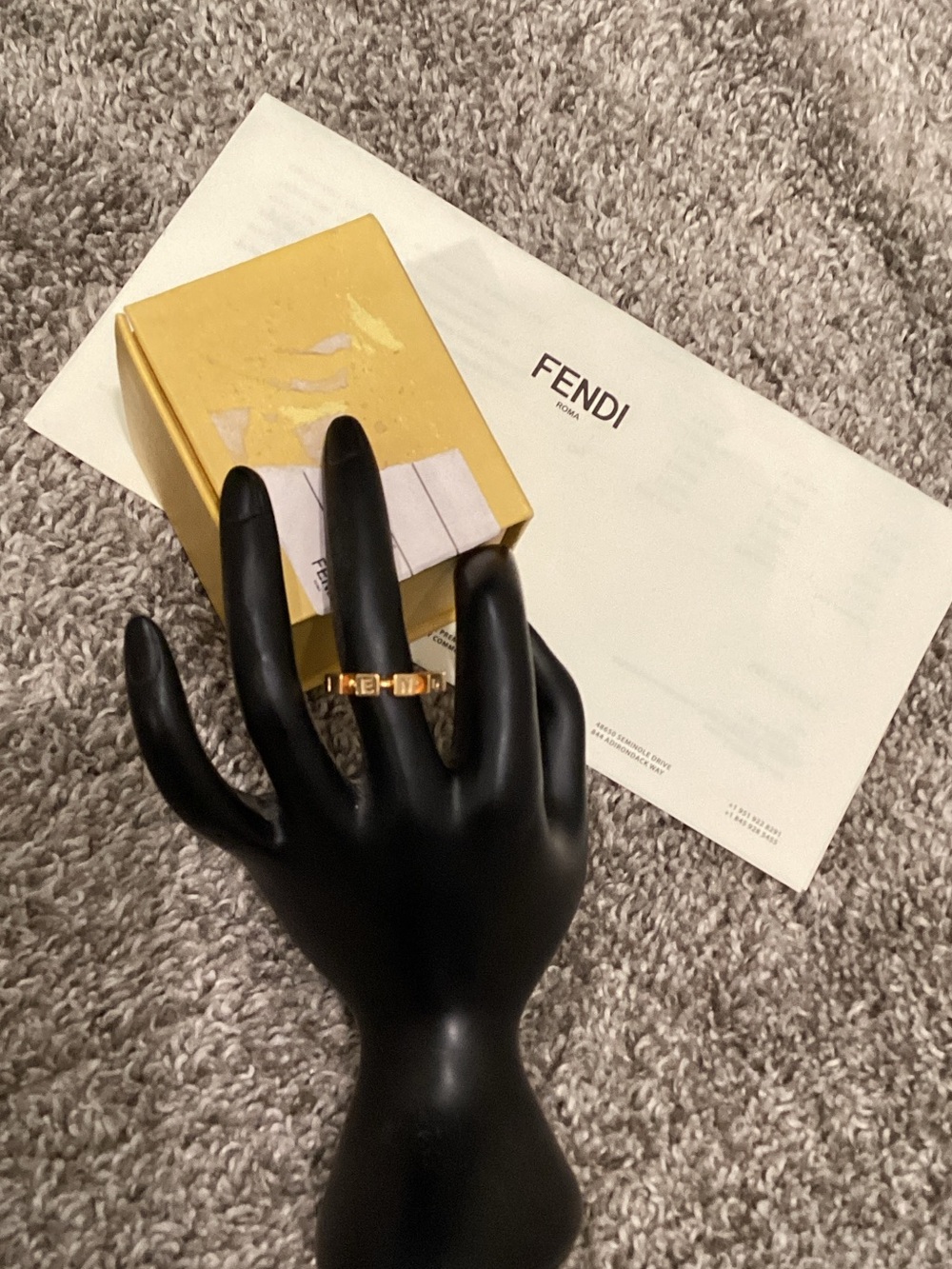Fendi ring - Picture 5 of 6